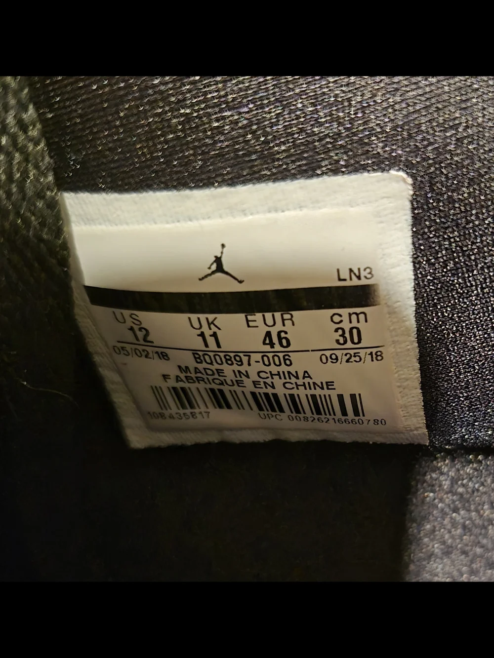 Jordan 4 Tattoo